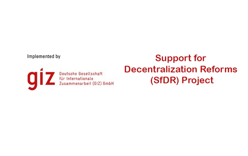 GIZ Support for Decentralization Reforms (SfDR)